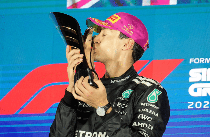 F1 싱가포르 그랑프리 - 조지 러셀 시즌 2승, 맥라렌 팀 챔피언 우승! 관련 이미지
