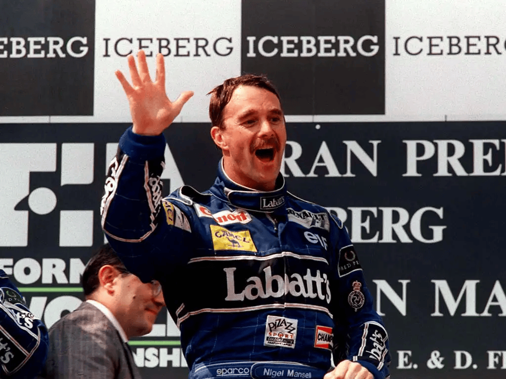 나이젤 만셀 - 인간 한계를 넘어선 ‘레드 파이브’의 전설 관련 이미지