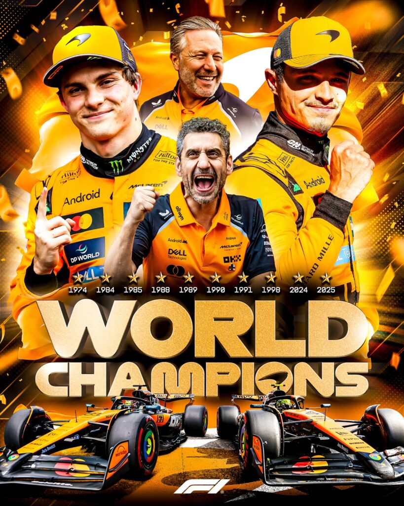F1 싱가포르 그랑프리 - 조지 러셀 시즌 2승, 맥라렌 팀 챔피언 우승! 관련 이미지