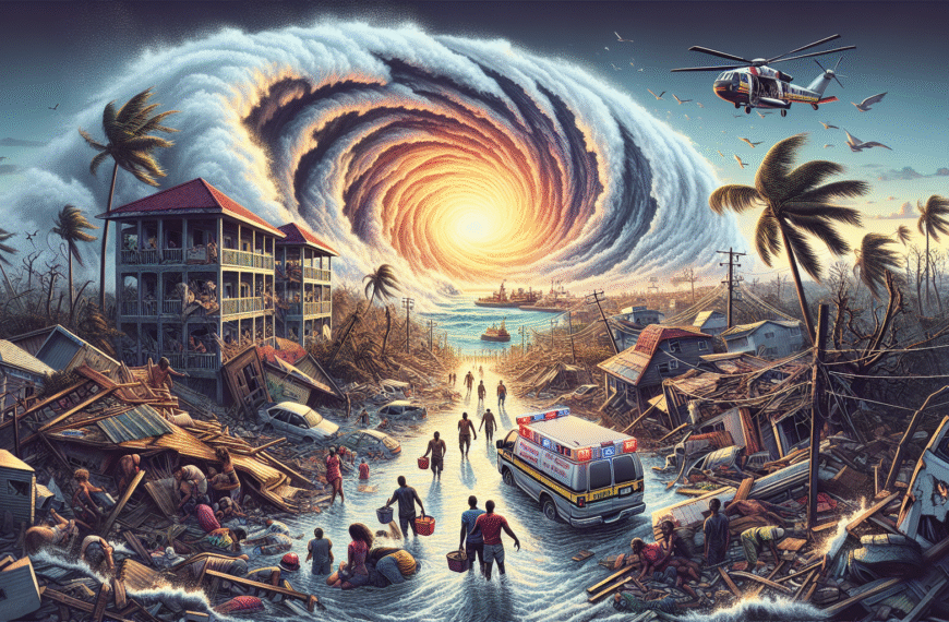 [이슈] 초강력 허리케인 자메이카 재앙급 피해 분석 관련 이미지