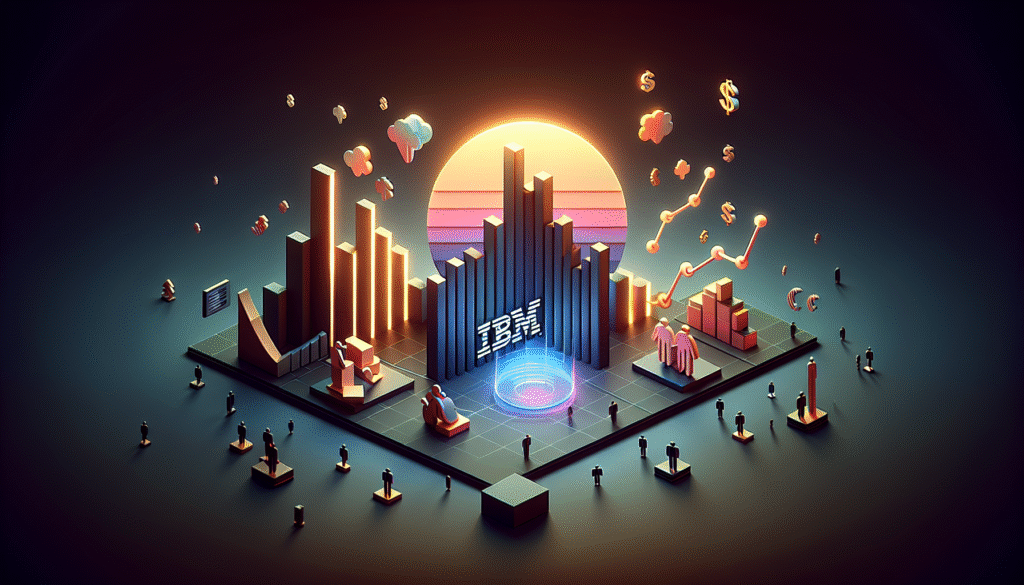 [주식] IBM 3분기 실적 호조와 AI 수요 증가에도 주가 하락 관련 이미지