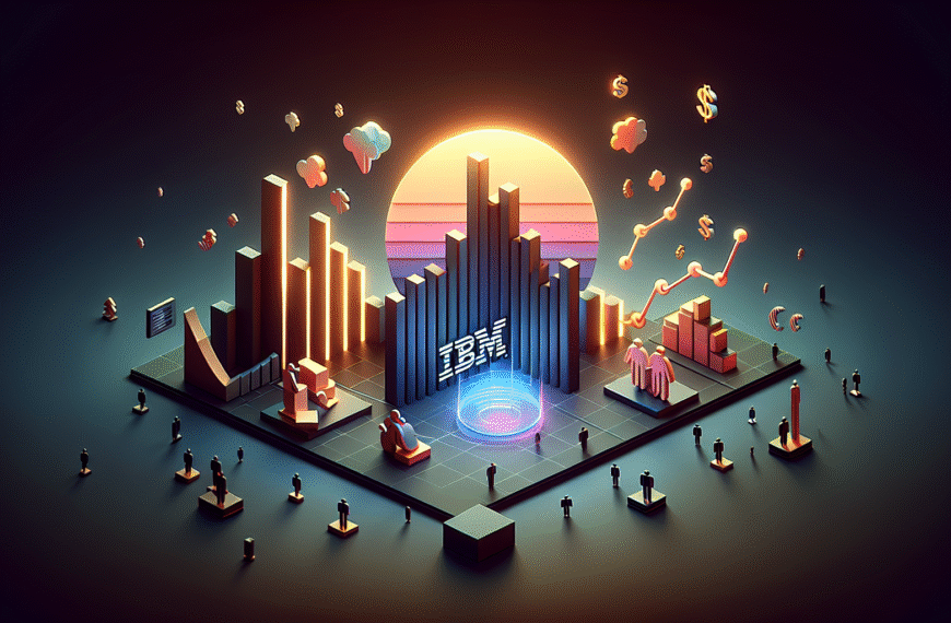 [주식] IBM 3분기 실적 호조와 AI 수요 증가에도 주가 하락 관련 이미지