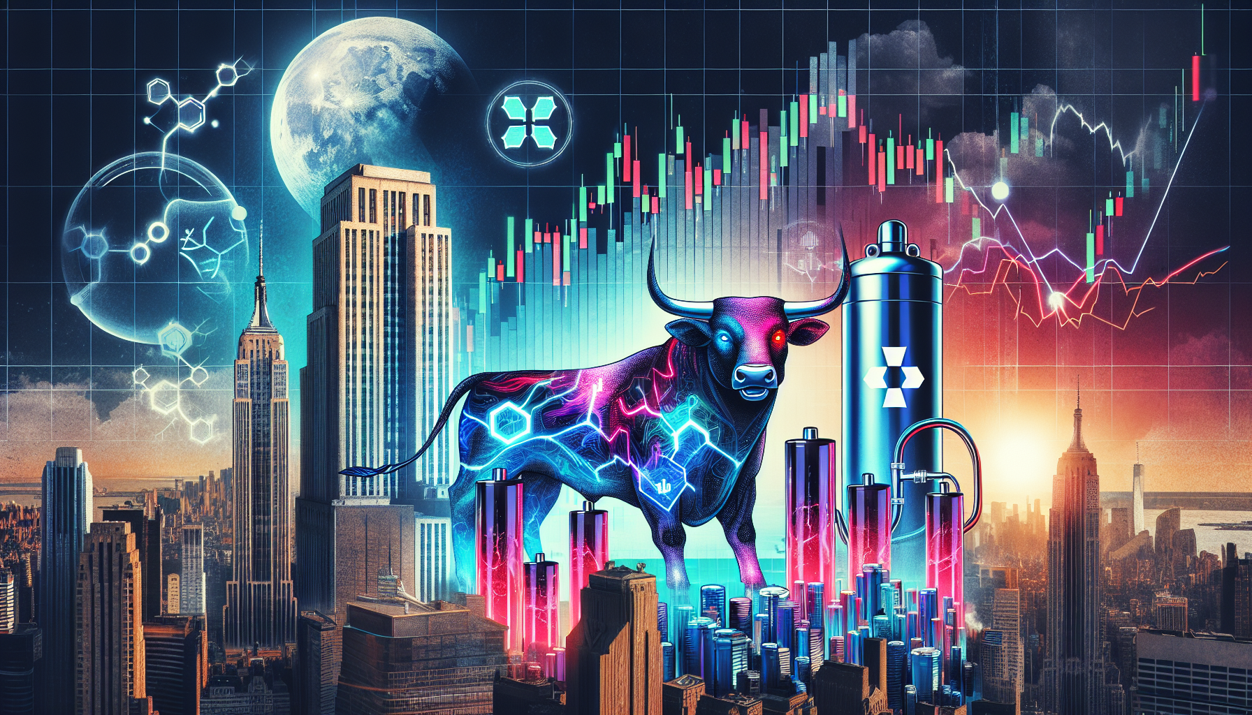 [주식시황] 뉴욕증시 강세와 수소 관련주 상승 분석 관련 이미지