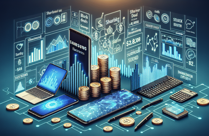 [증권 매매] 삼성전자 블록딜과 주주환원 시대 동향 관련 이미지