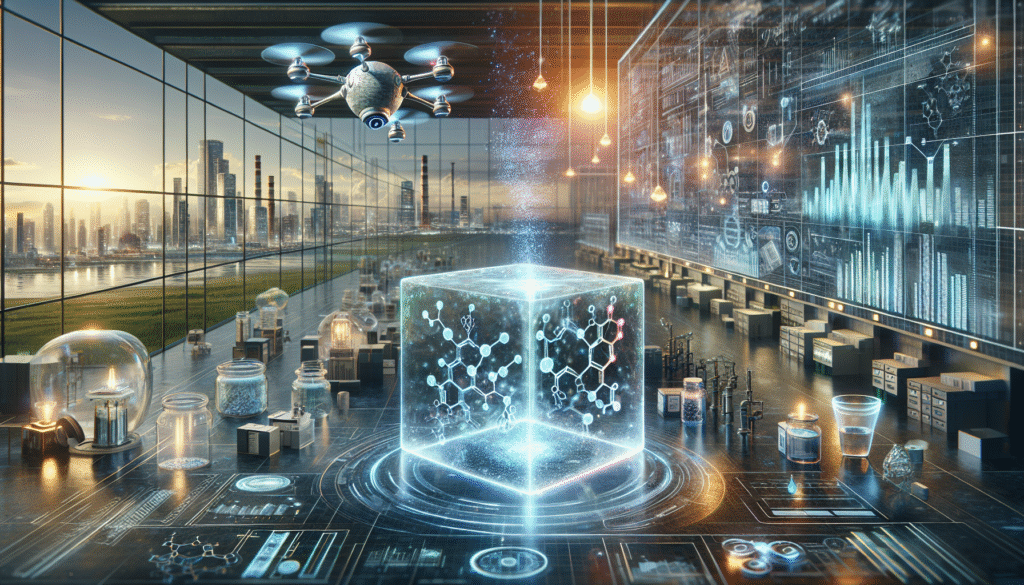 [AI] AI가 혁신하는 신약 개발과 에너지 효율 미래 관련 이미지