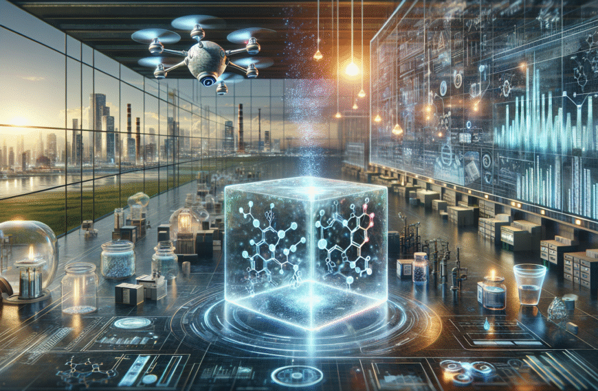 [AI] AI가 혁신하는 신약 개발과 에너지 효율 미래 관련 이미지