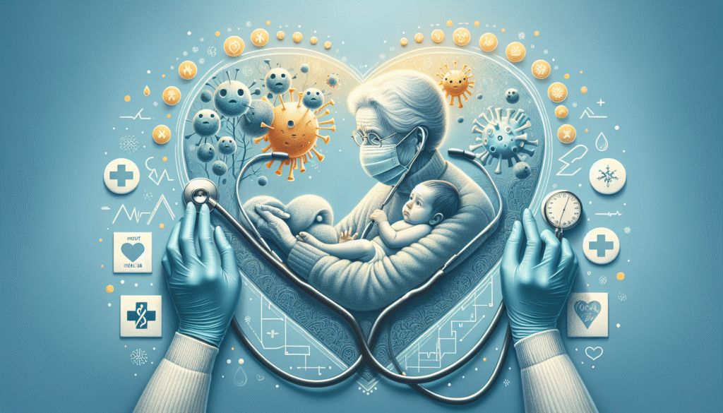 [건강] RSV 호흡기 질환 고령층 영유아 주의 필요 관련 이미지