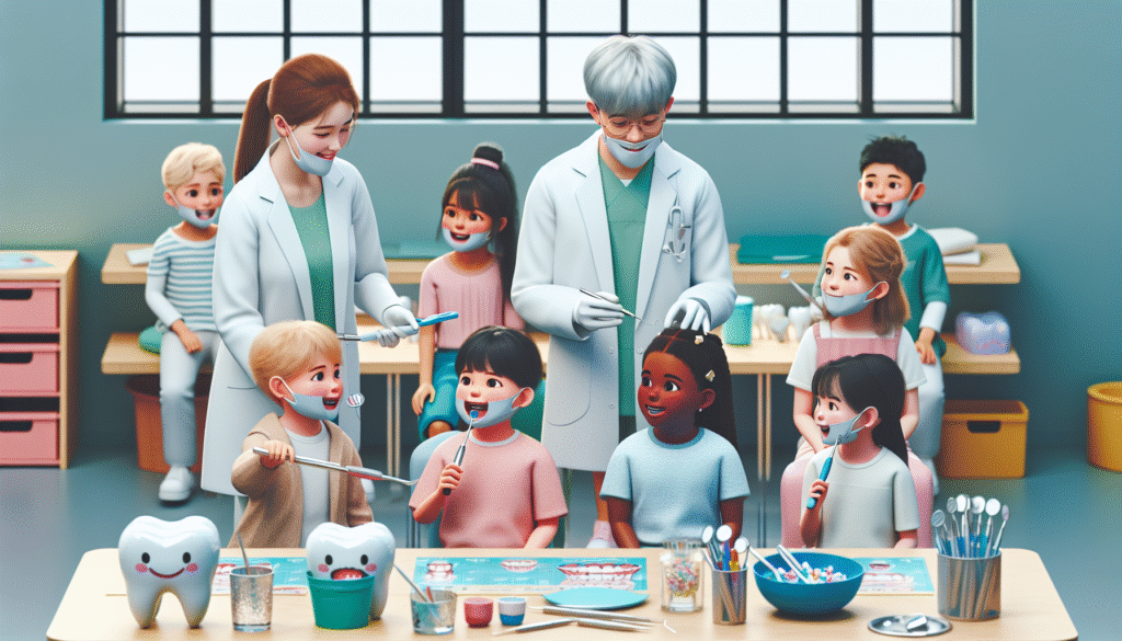 [건강] 경북 성주 어린이 충치 예방 교실 운영 현장 관련 이미지