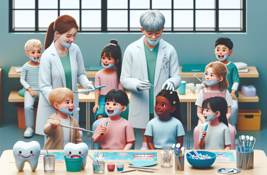 [건강] 경북 성주 어린이 충치 예방 교실 운영 현장 관련 이미지