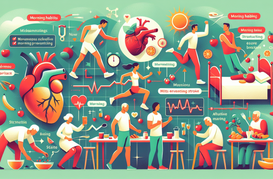 건강 뇌경색 예방을 위한 필수 아침 습관 공개 관련 이미지