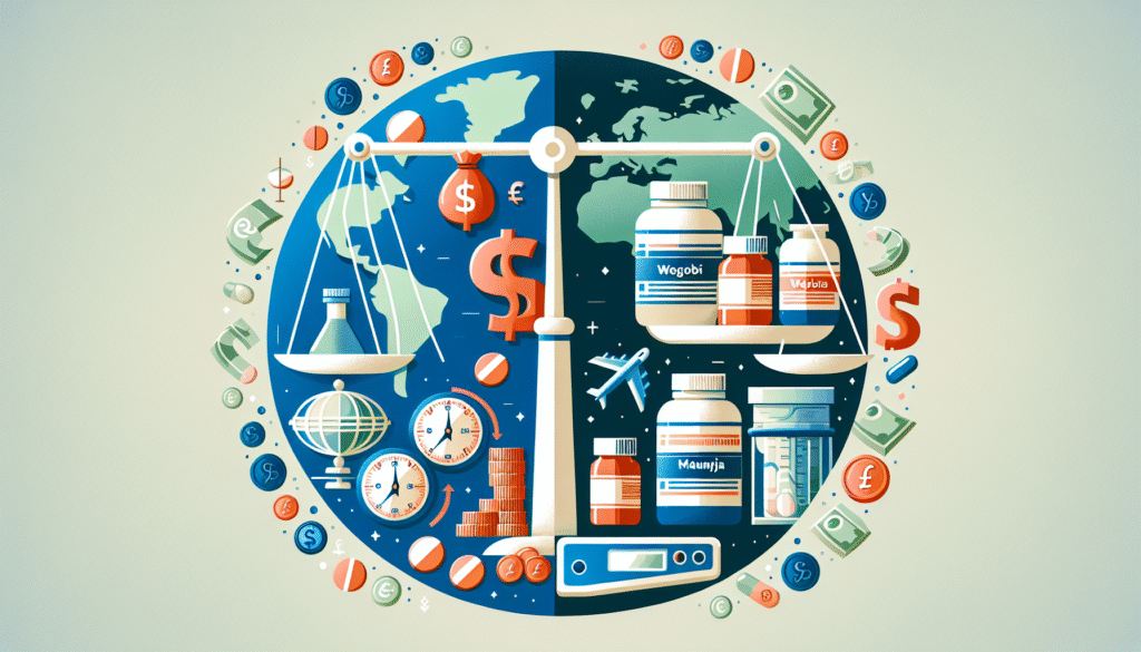 [건강] 비만 치료제 위고비와 마운자로 국내외 가격 차이는 관련 이미지