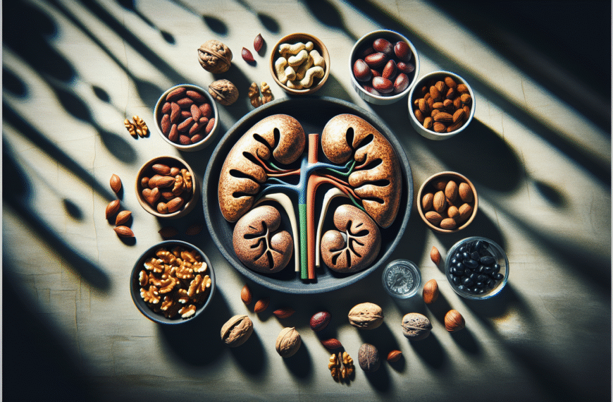 건강 신장을 위협하는 견과류 섭취 시 유의할 점 관련 이미지