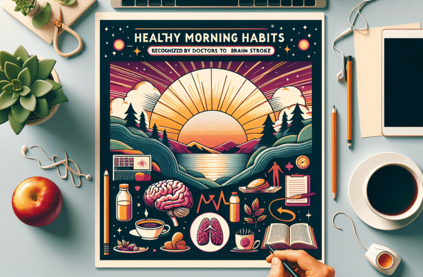 건강 의사도 인정한 뇌경색 완화 아침 습관 관련 이미지