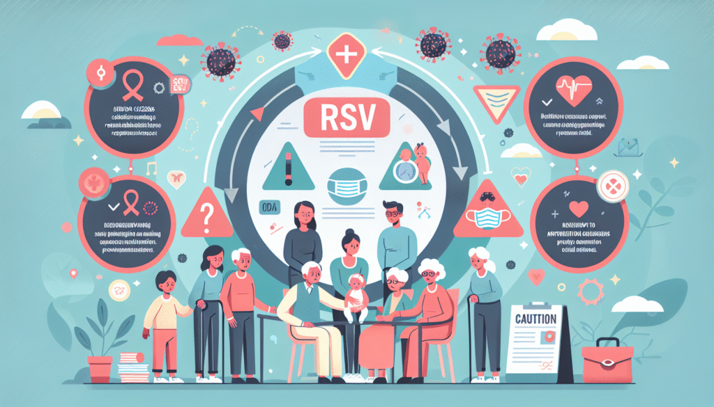 [건강 정보] RSV 호흡기 질환 고령층 영유아 주의 관련 이미지