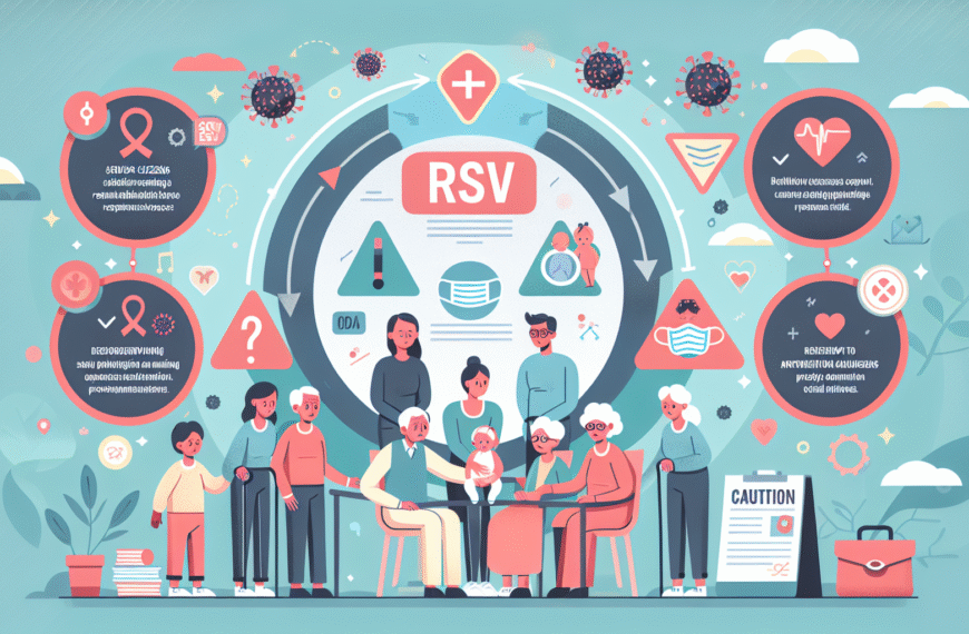 [건강 정보] RSV 호흡기 질환 고령층 영유아 주의 관련 이미지