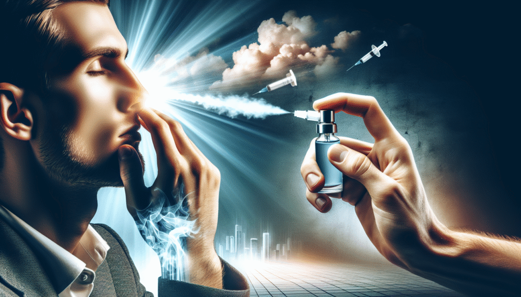 [건강] 코에 뿌리는 독감 백신 주사 공포 끝낸다 관련 이미지