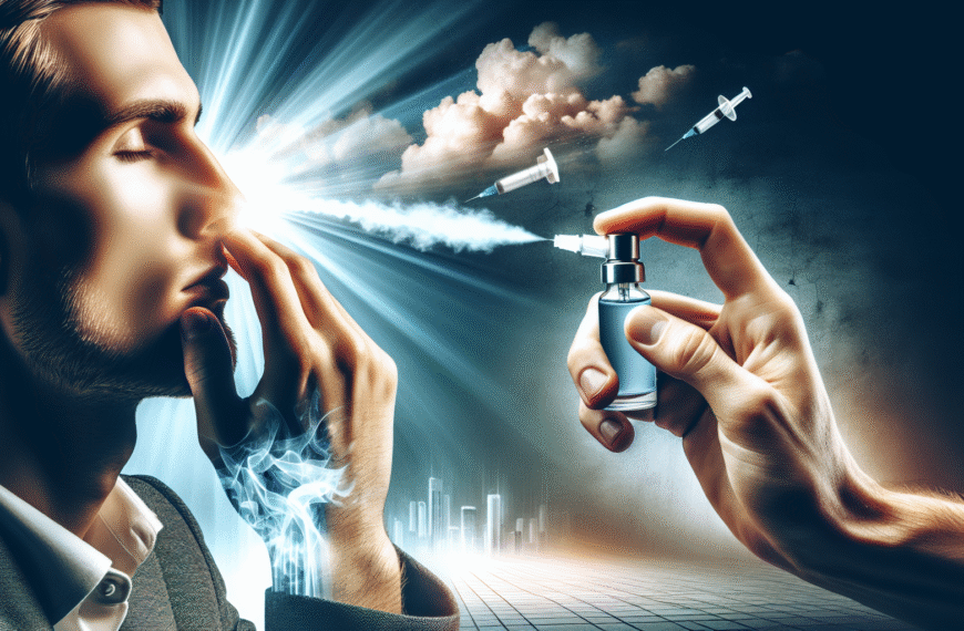 [건강] 코에 뿌리는 독감 백신 주사 공포 끝낸다 관련 이미지