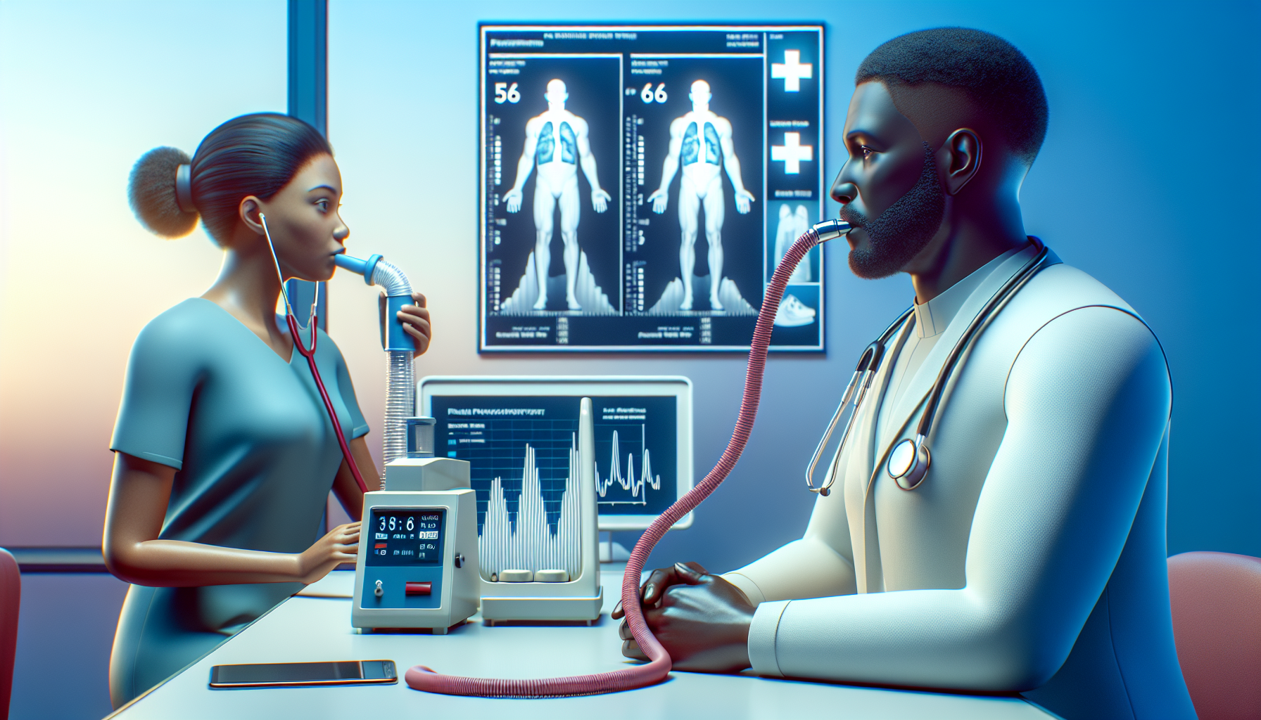 [건강검진] 56·66세 폐기능 검사 내년부터 도입 관련 이미지