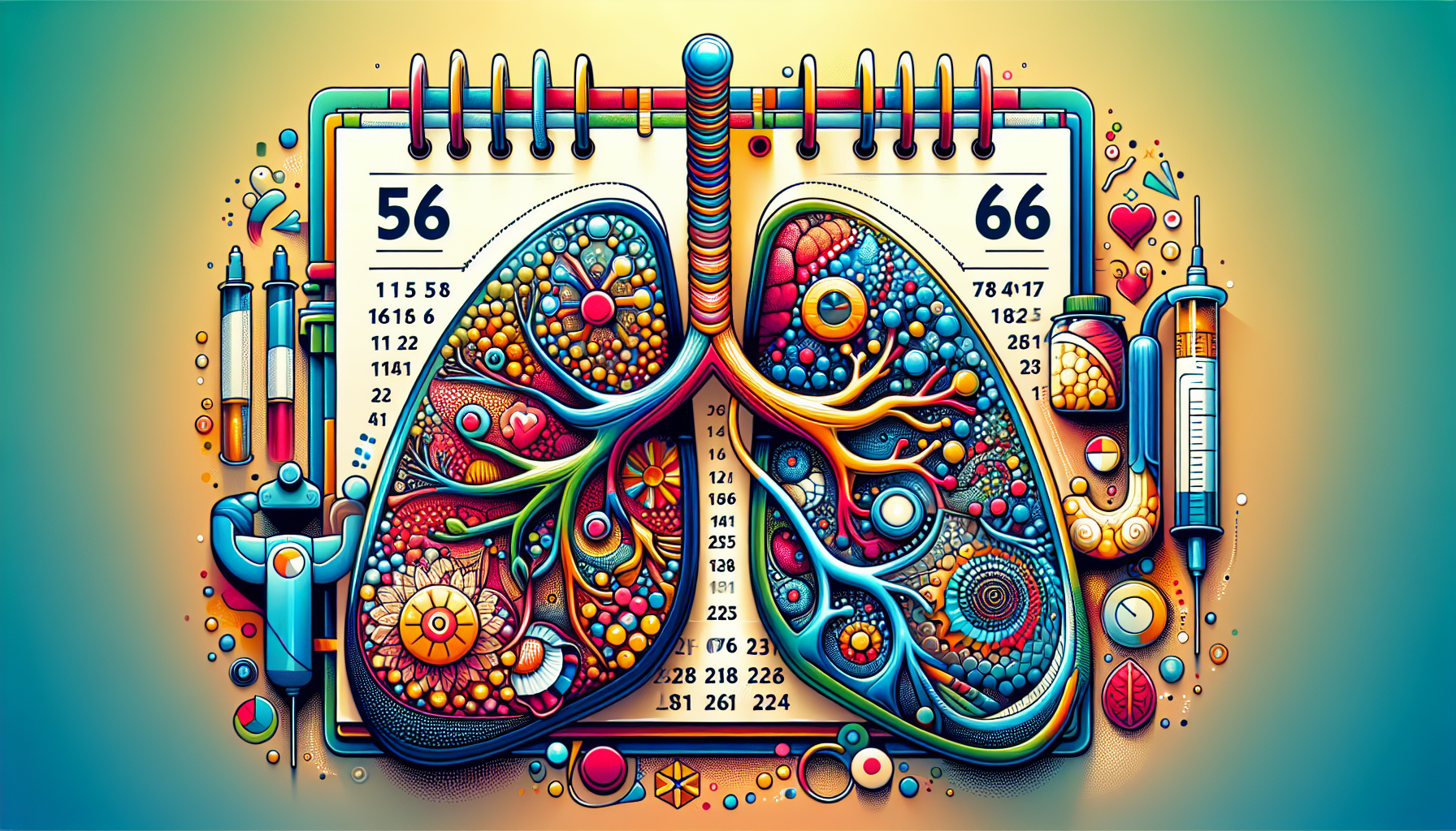 [건강검진] 내년부터 56·66세 폐기능 검사 무료 시행 관련 이미지