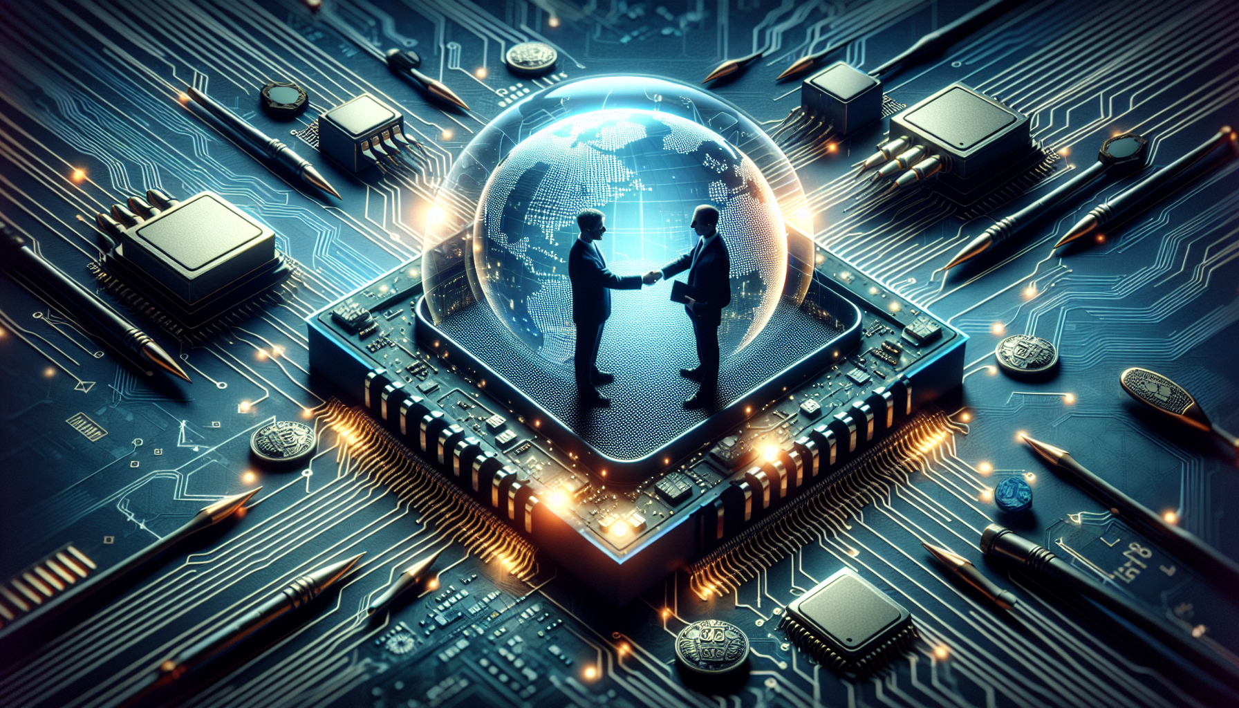 경제 삼성전자 테슬라와 22조 파운드리 계약 체결 관련 이미지