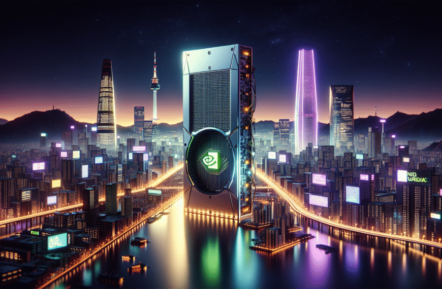 [경제] 엔비디아 한국에 AI GPU 26만장 공급 관련 이미지