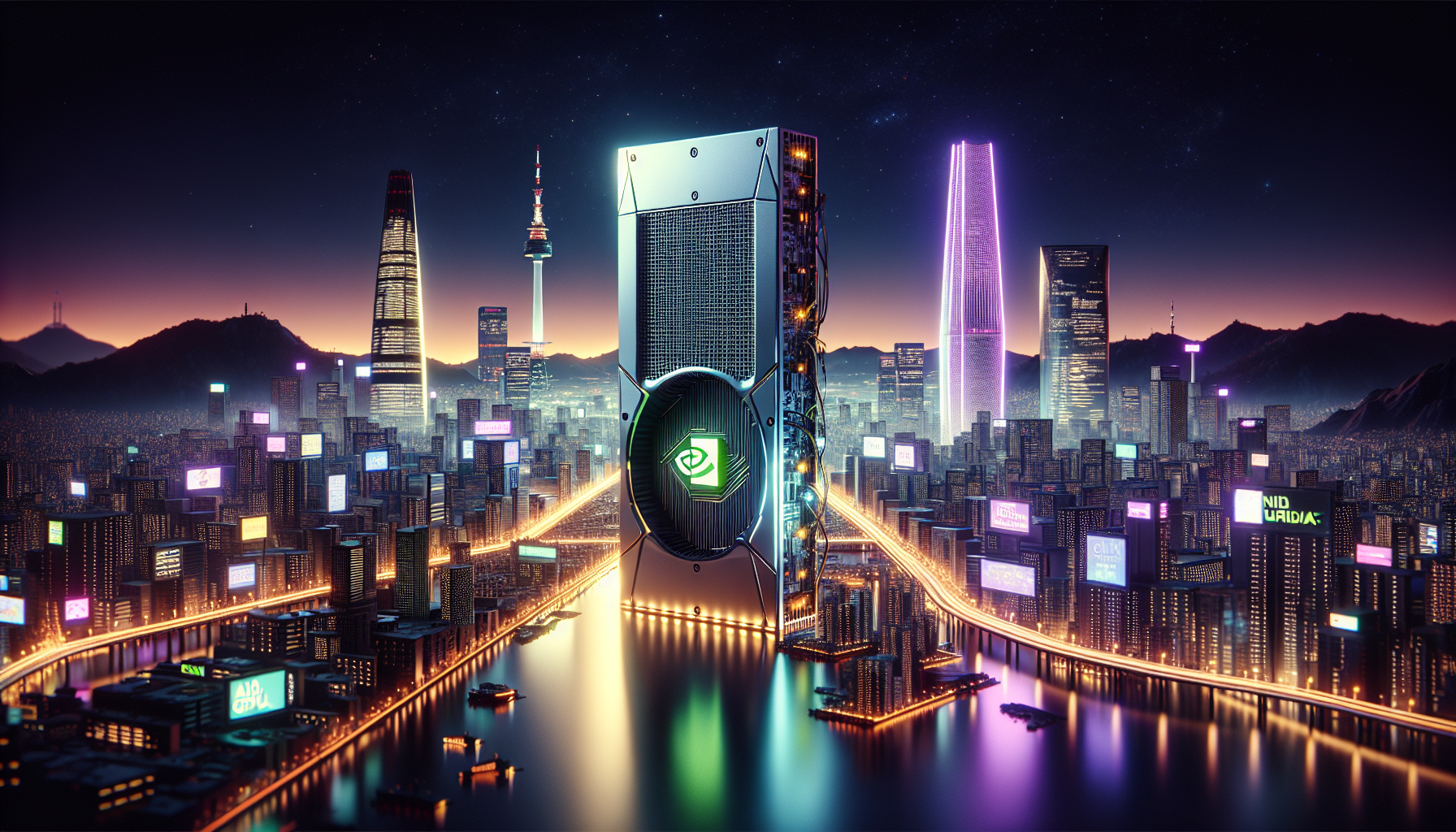 [경제] 엔비디아 한국에 AI GPU 26만장 공급 관련 이미지