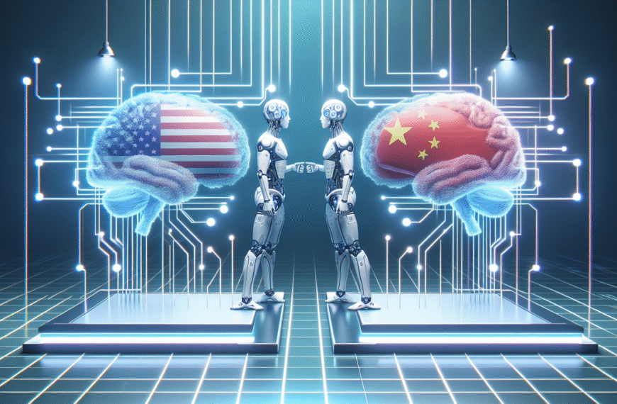 [경제] 중국 AI 기술 미국과 격차 좁히는 비결 관련 이미지