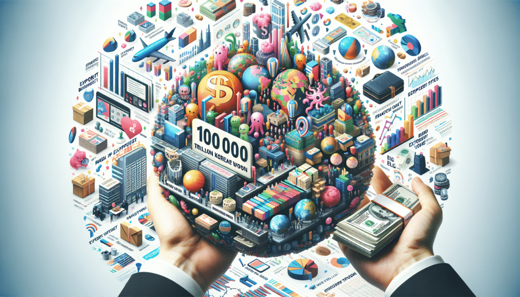 [경제] 중소기업 수출지원 100조원 시대 돌입 관련 이미지