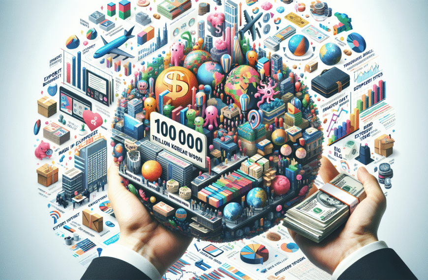 [경제] 중소기업 수출지원 100조원 시대 돌입 관련 이미지