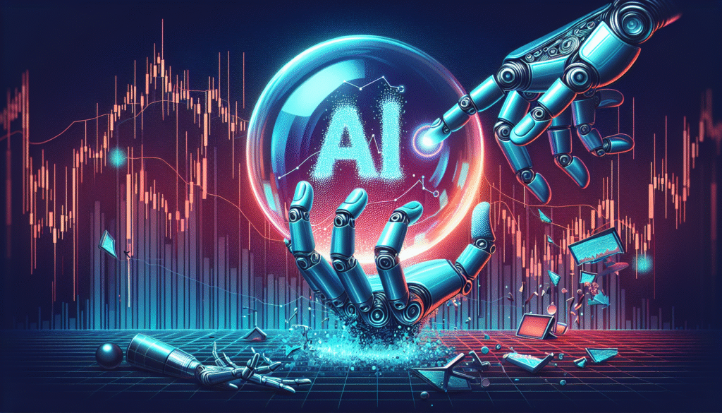 [금융] AI 거품론과 기술주 폭락의 상관관계 분석 관련 이미지