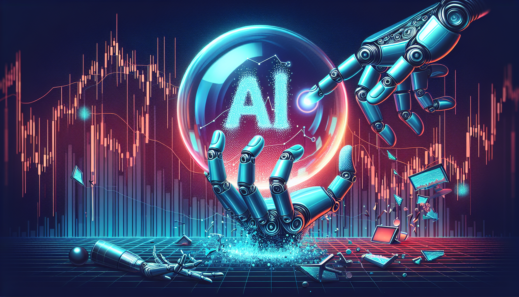 [금융] AI 거품론과 기술주 폭락의 상관관계 분석 관련 이미지