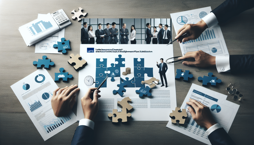 금융 롯데손보 경영개선 권고 자산정리 계획 제출 관련 이미지