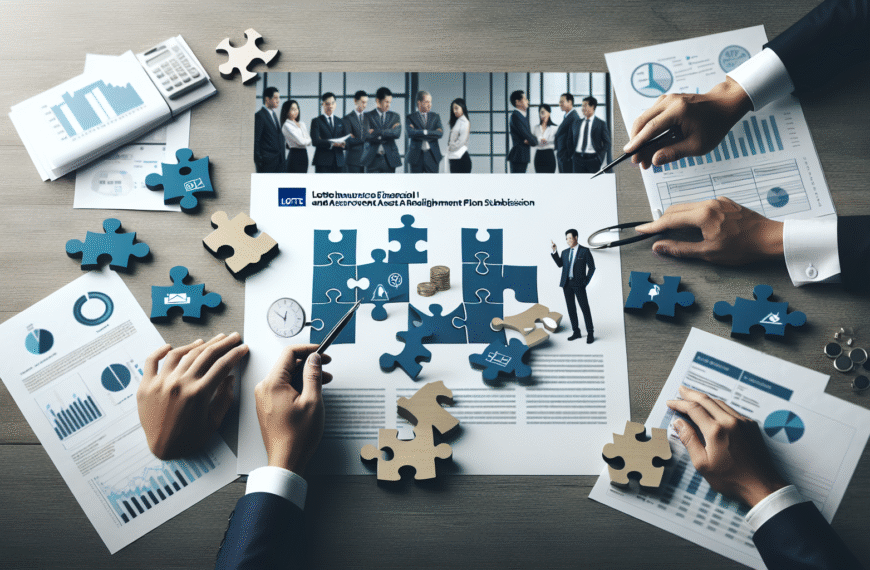 금융 롯데손보 경영개선 권고 자산정리 계획 제출 관련 이미지