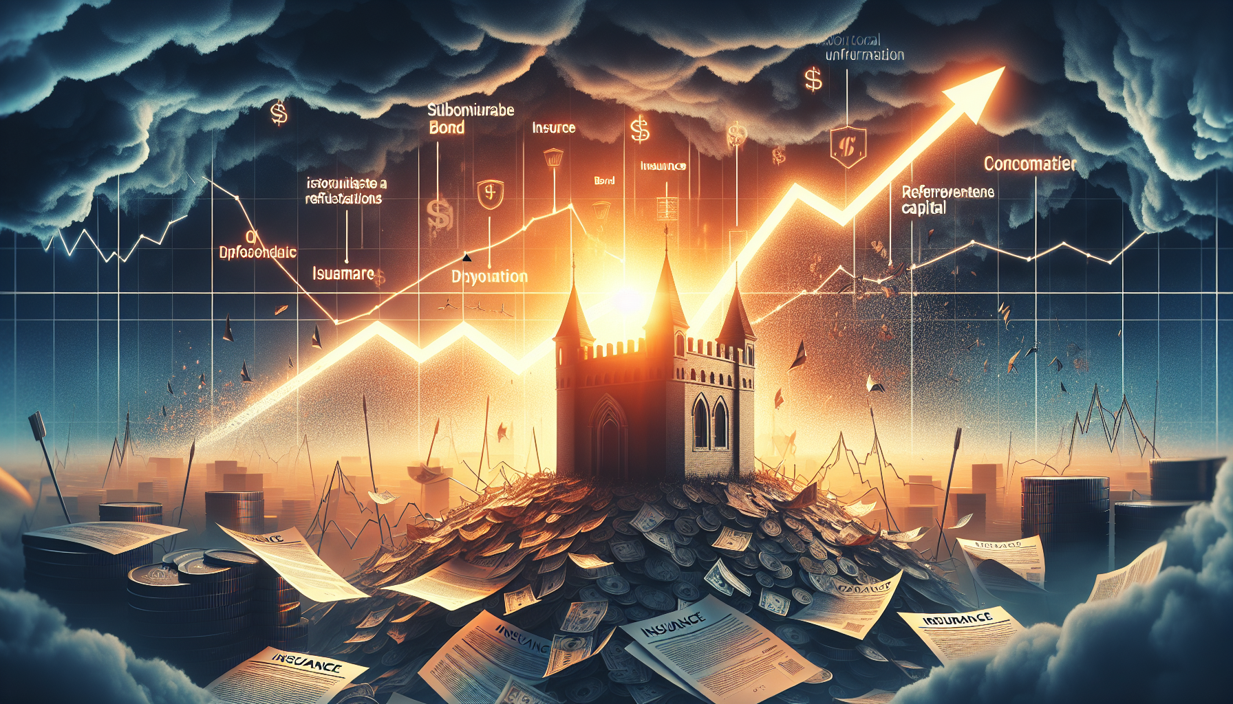 [금융] 보험사 후순위채 발행 급증 자본 확충 역대 최대 관련 이미지