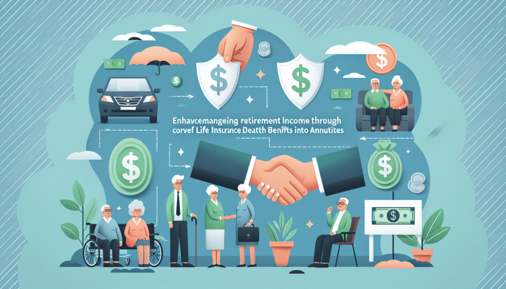 [금융] 사망보험금 연금 전환으로 노후소득 보완 확대 관련 이미지