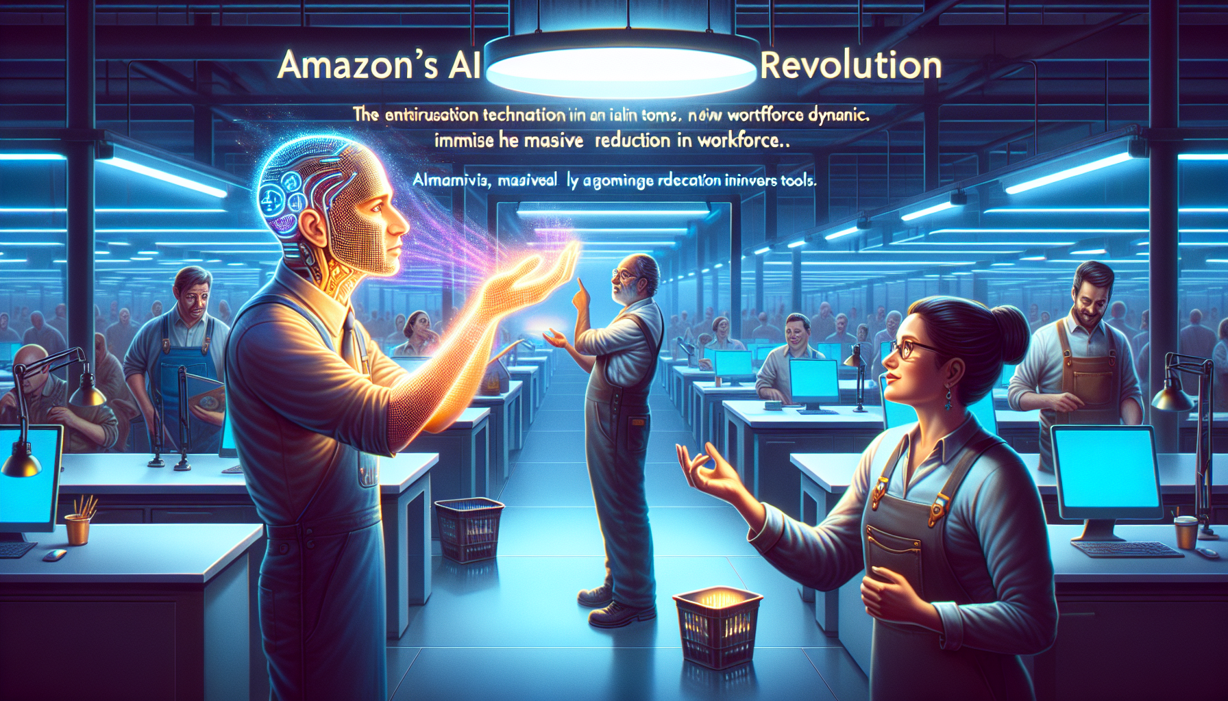 [기술] 아마존 AI 도구 도입과 대규모 인력 감축의 변화 관련 이미지