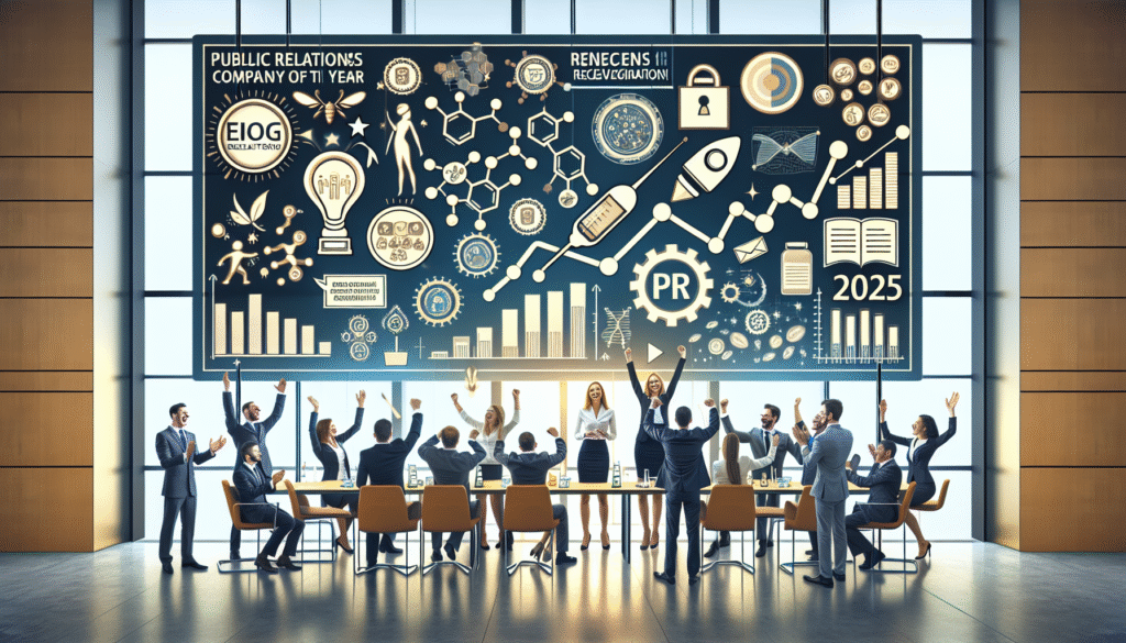 [뉴스] 엔자임헬스 2025 올해의 PR 기업 선정 관련 이미지