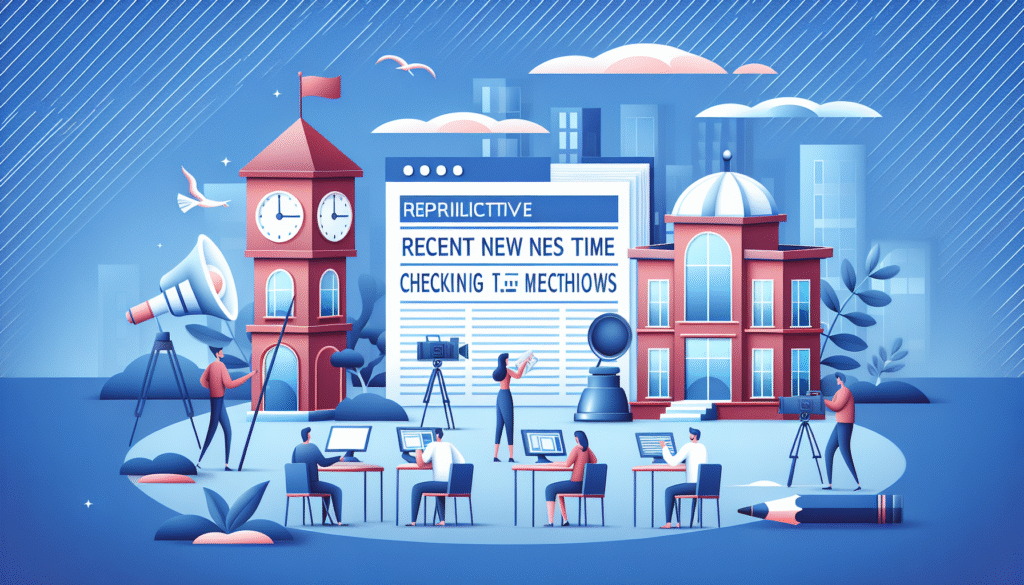 [뉴스] 최근 뉴스 발행 시간 확인 방법 관련 이미지