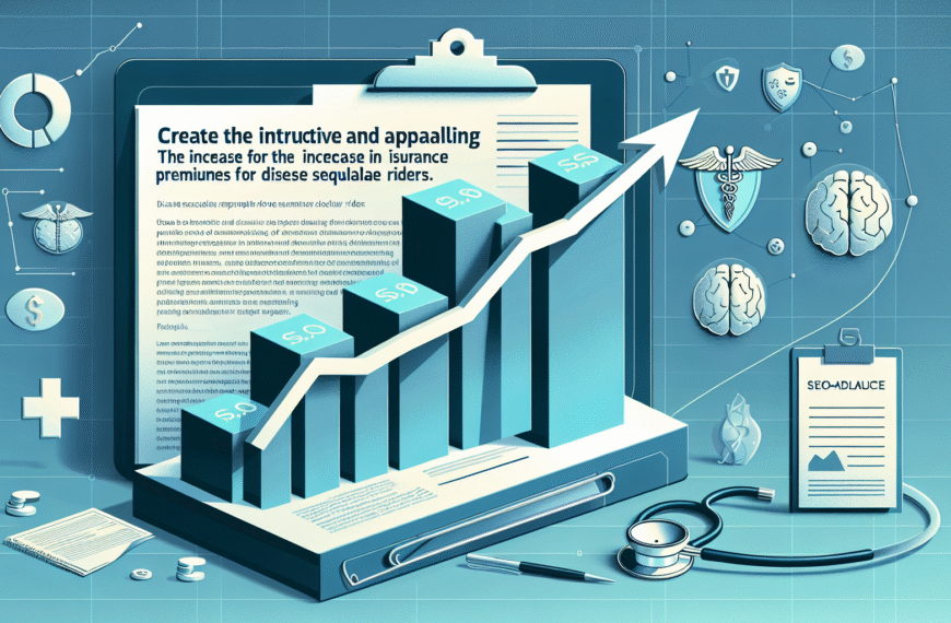 [보험] 질병후유장해 특약 보험료 인상 이유와 전망 관련 이미지
