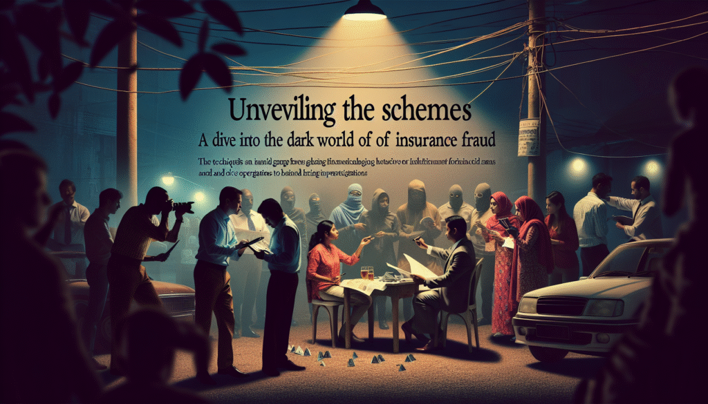 [사회] 보험사기단 수법과 검거 작전 관련 이미지