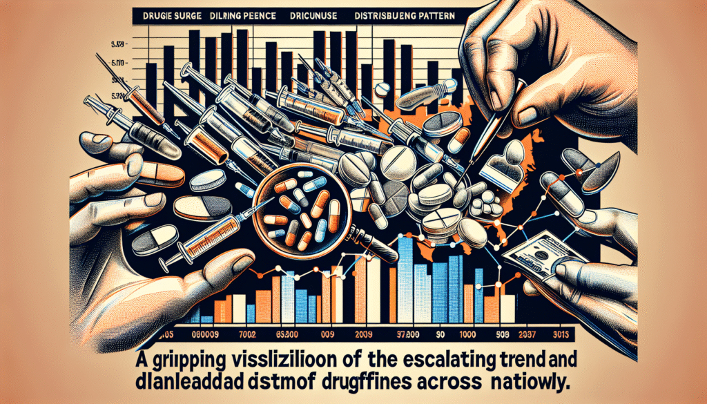 [사회] 전국 마약 사범 급증과 유통 실태 분석 관련 이미지