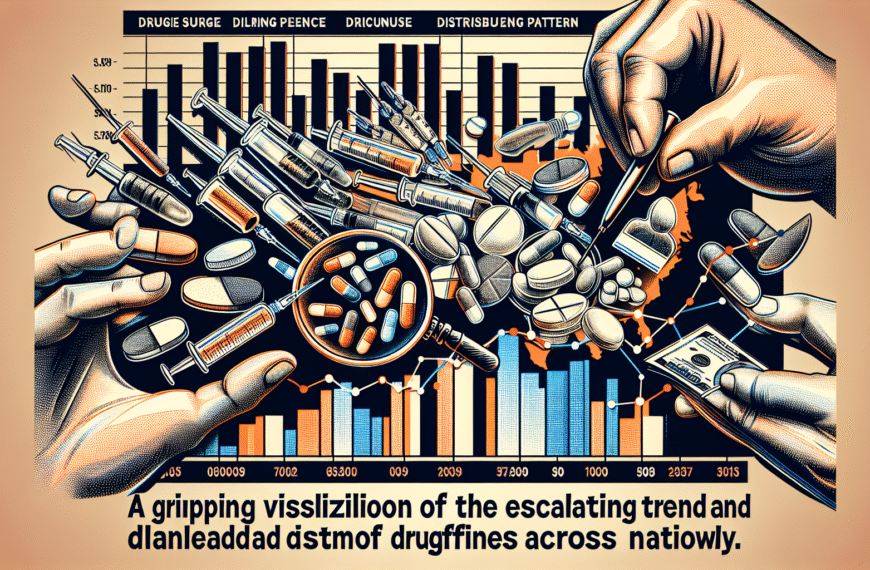 [사회] 전국 마약 사범 급증과 유통 실태 분석 관련 이미지