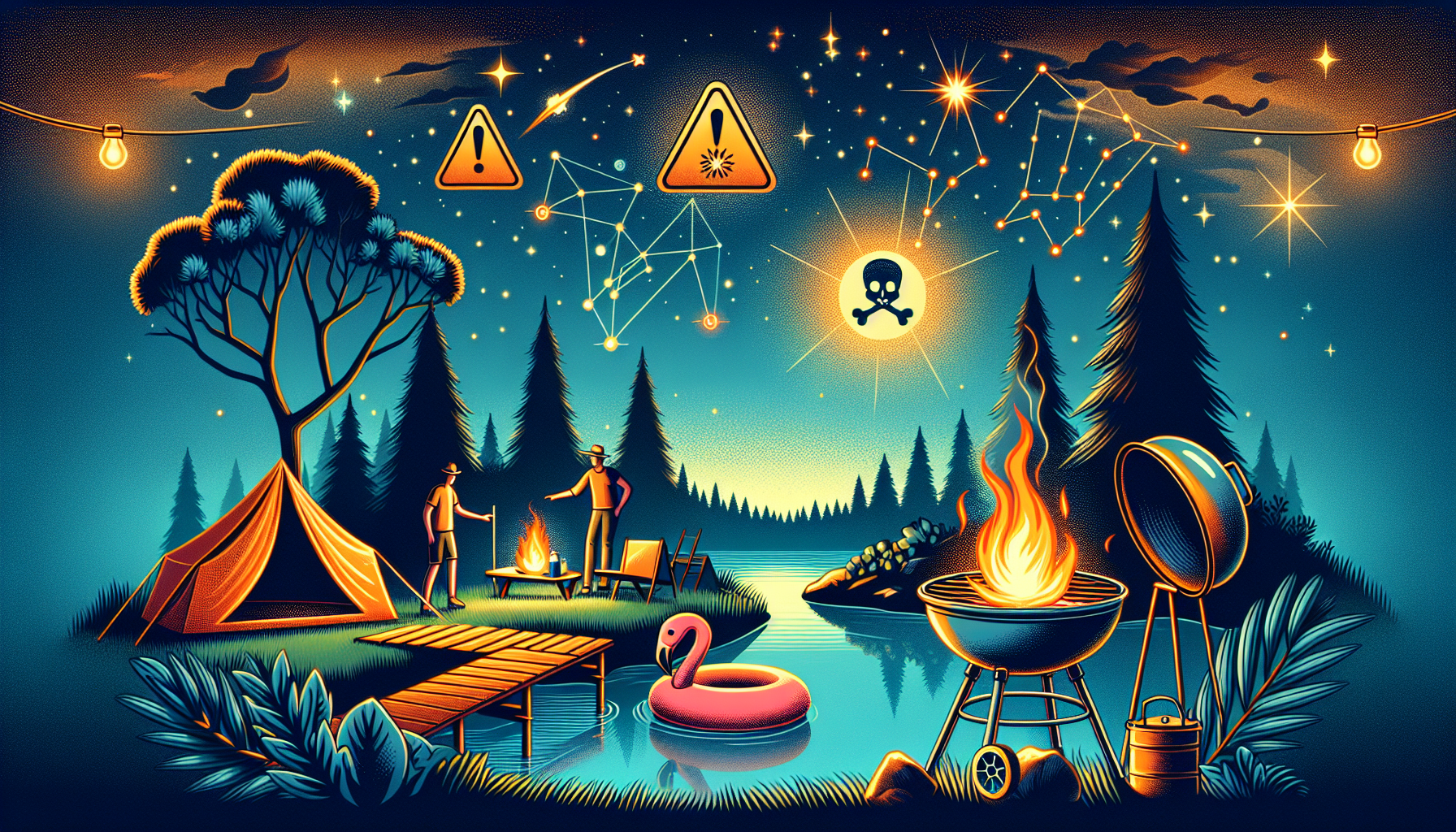 [생활] 캠핑 숯 사용 전 꼭 알아둘 유해물질 정보 관련 이미지