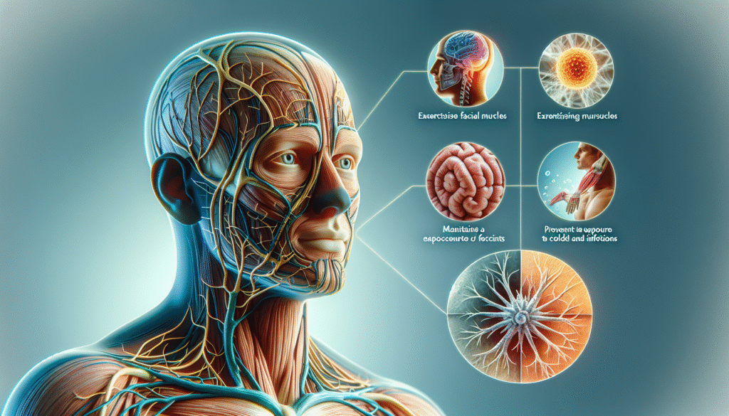 [오늘도건강] 안면 신경마비 원인과 예방 방법 관련 이미지