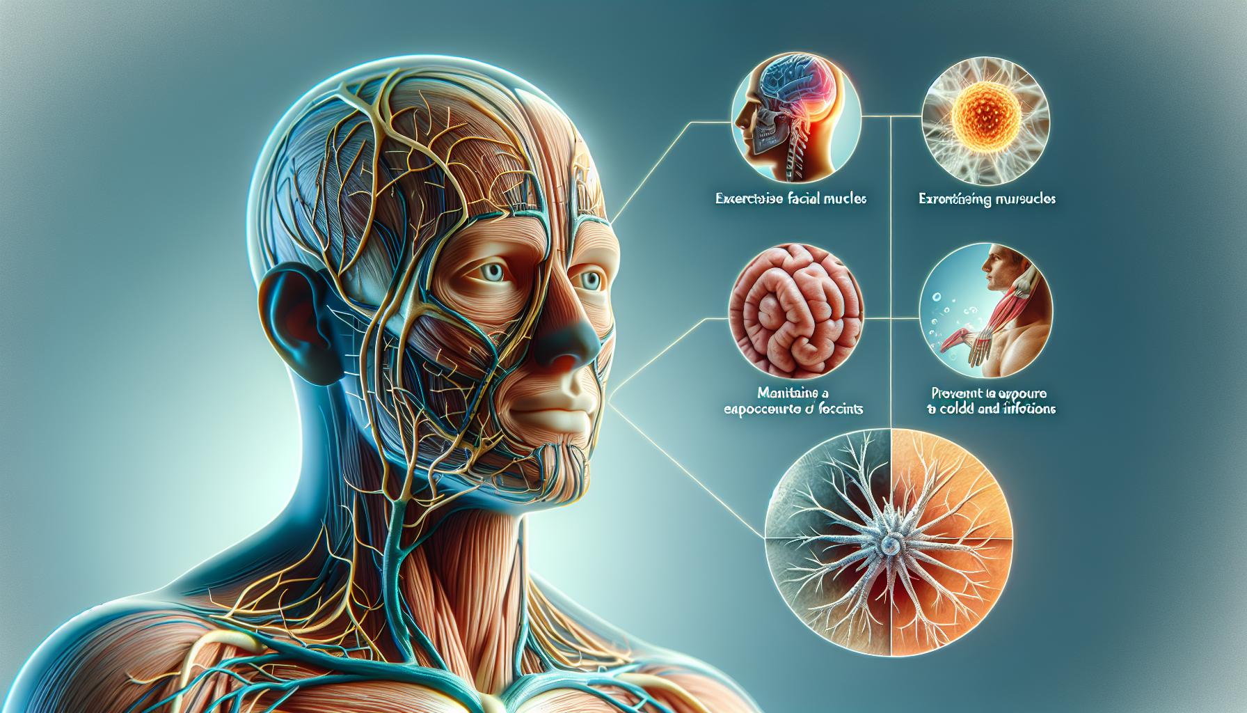 [오늘도건강] 안면 신경마비 원인과 예방 방법 관련 이미지