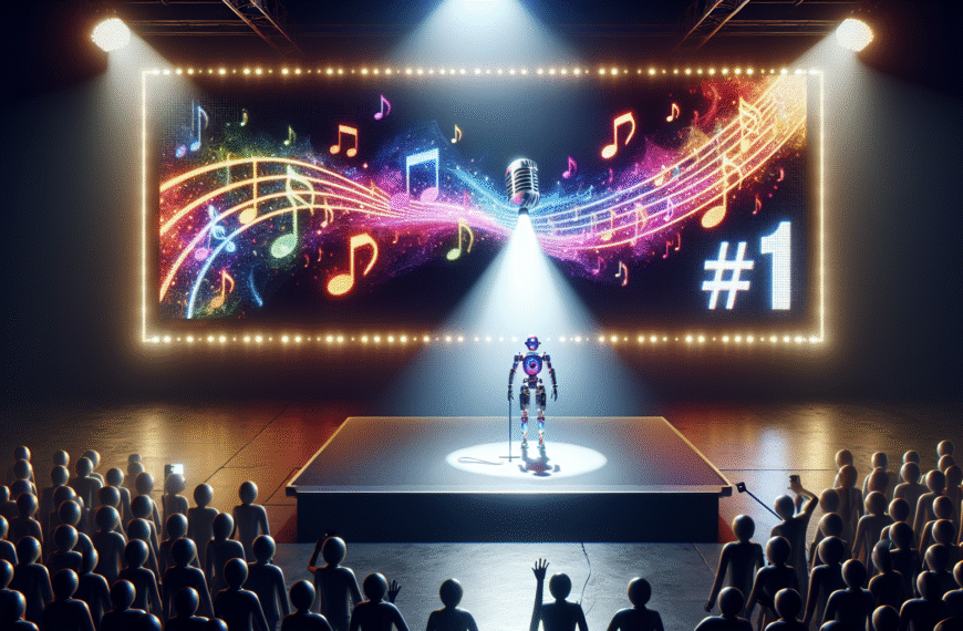 [음악] AI 가수 빌보드 1위 시대 청취자 놀라운 반응 관련 이미지
