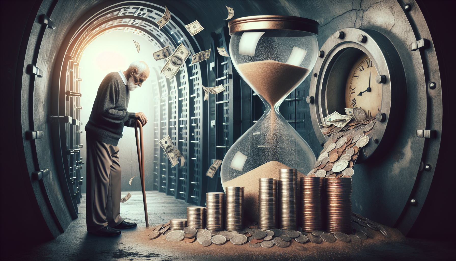 [이슈] 노후 파산 증가와 금융 안전 위기 관련 이미지