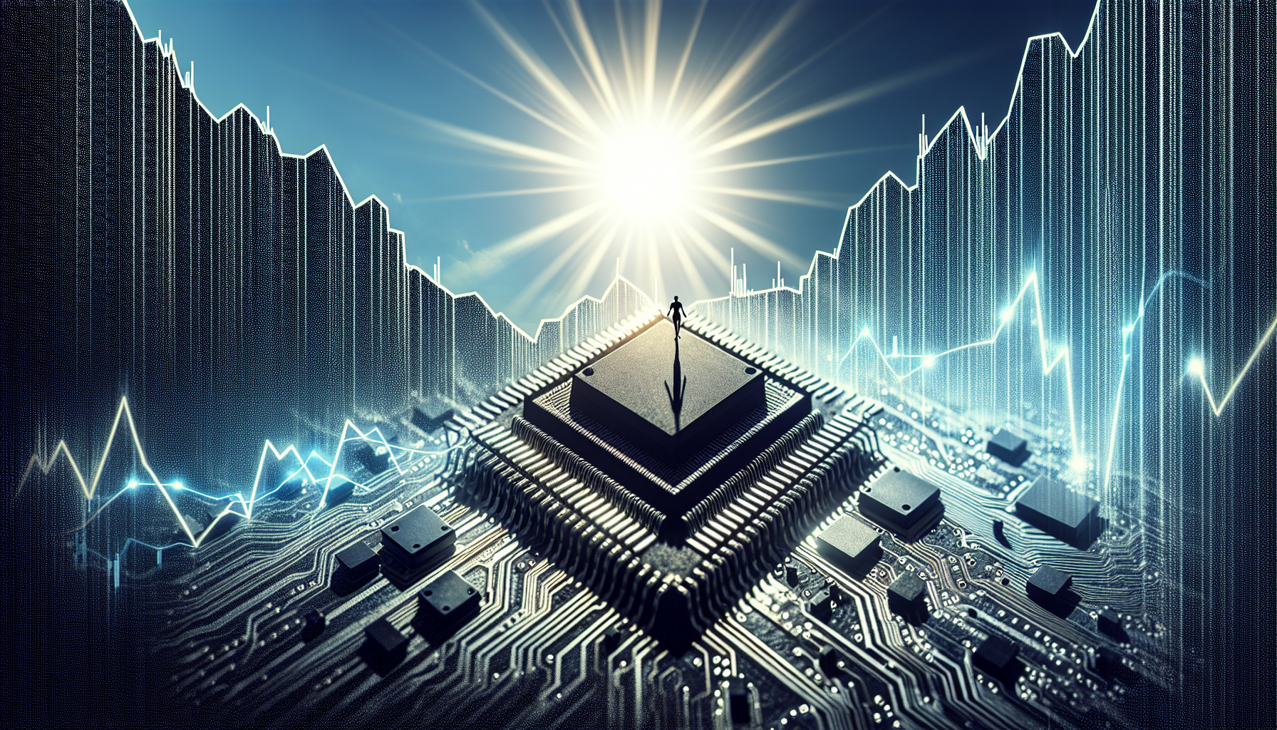 [주식] 코스피 4200 돌파 반도체주 강세 배경 관련 이미지