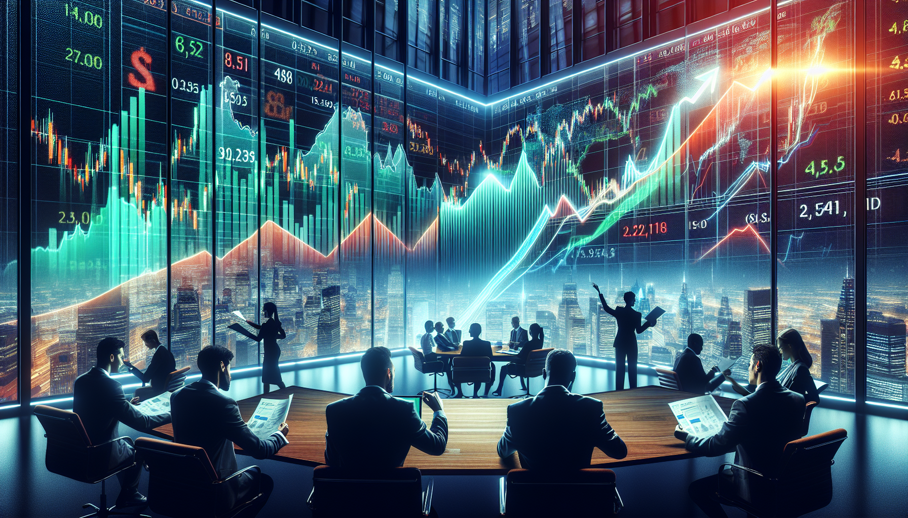 [주식 투자] 코스피 상승 마감 코스닥 하락 이유 분석 관련 이미지