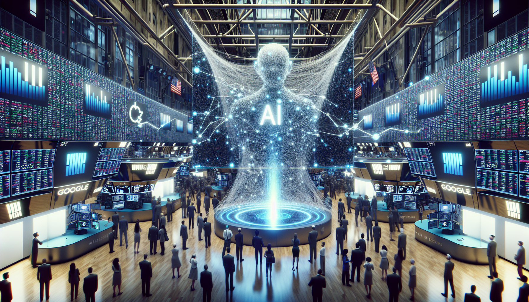 [증권] 뉴욕증시 구글 AI 기대감 상승세 지속 관련 이미지